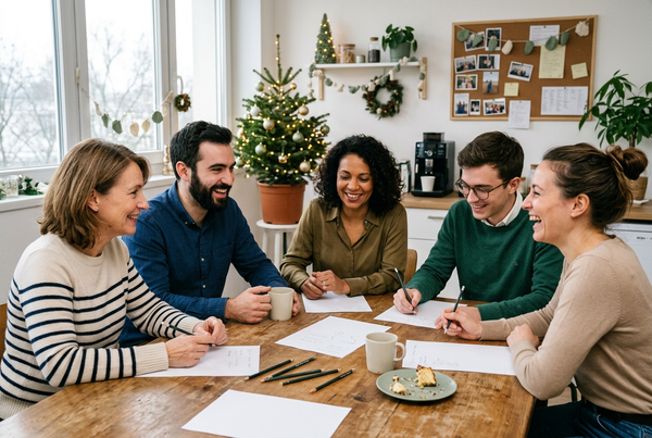 Jeux de Noël entre collègues : 5 idées pour une fête au bureau