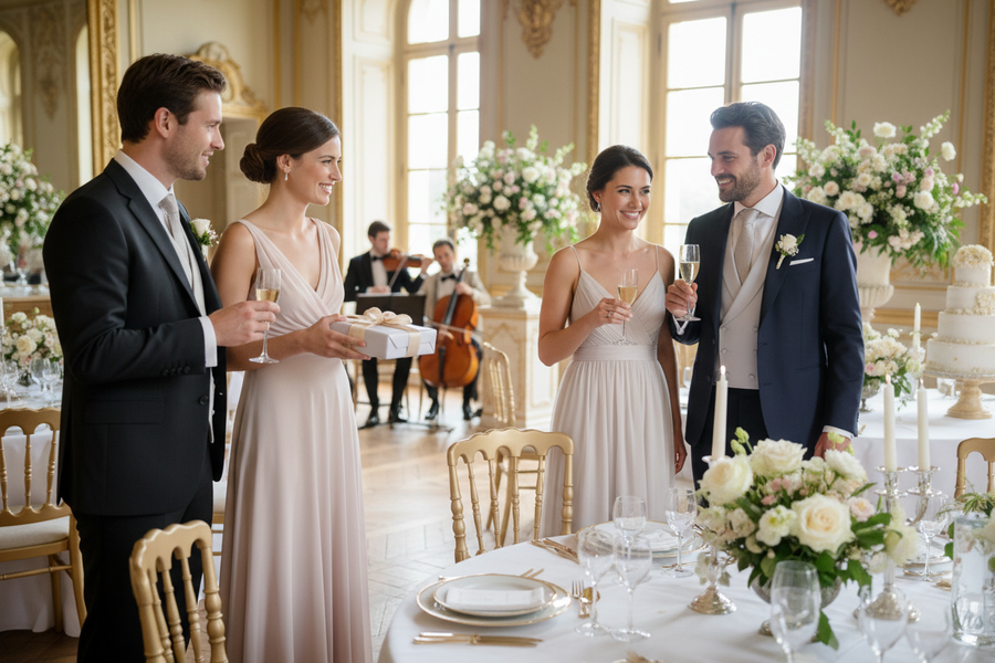 Quelles sont les règles à respecter dans un mariage ?