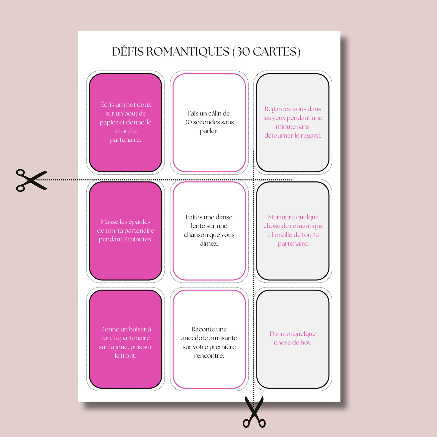 Jeux pour Couples – Jeux Saint-Valentin - 150 Cartes pour Se (Re)découvrir et Raviver la Flamme