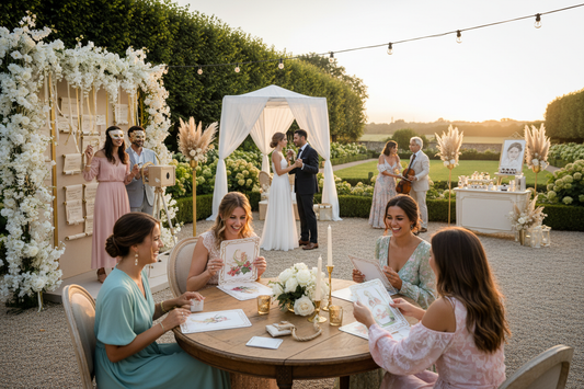 Quelle animation originale pour un mariage ? 12 idées