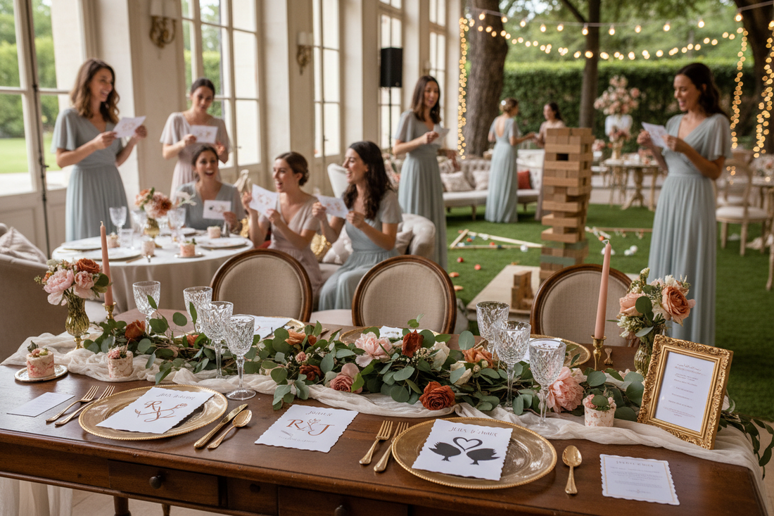 Comment occuper les invités de mariage ? 10 idées