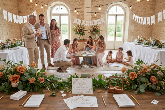 Quels jeux peut-on faire pendant un mariage ? 15 idées
