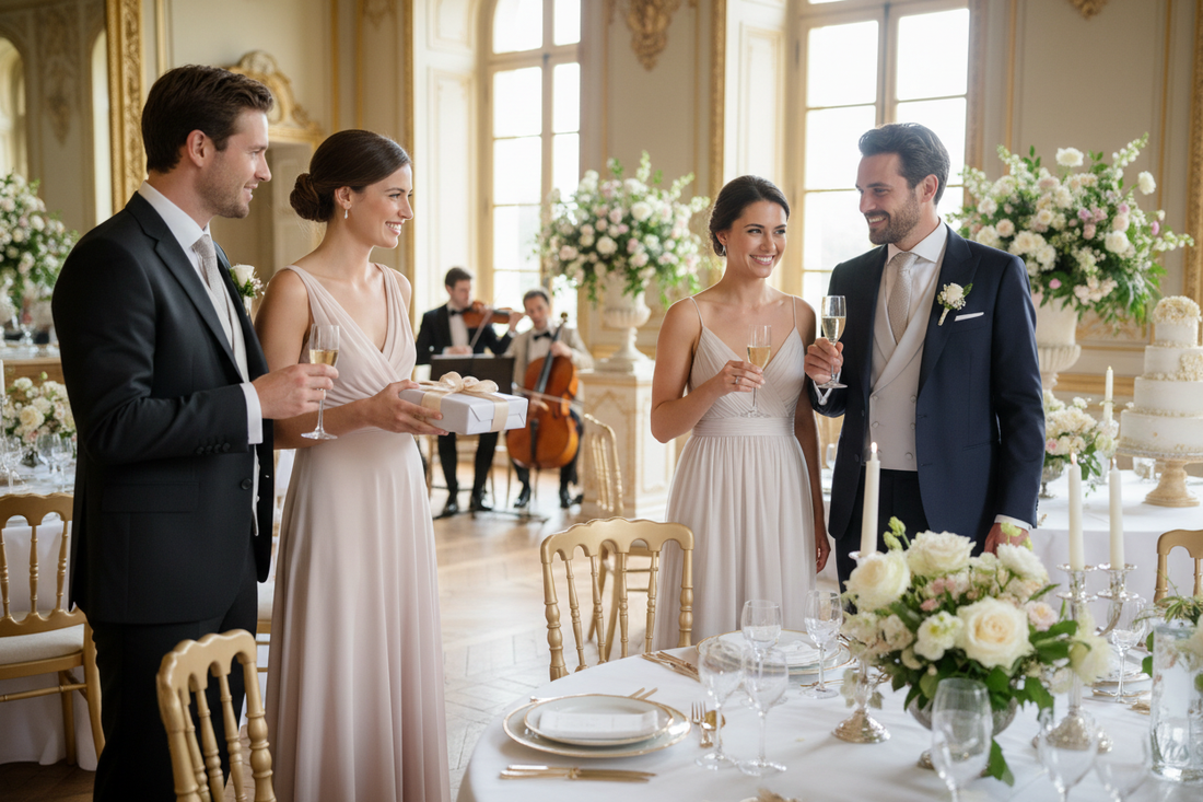 Quelles sont les règles à respecter dans un mariage ?