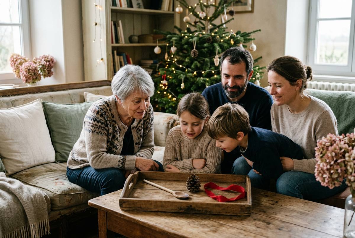 Jeux de Noël en famille : des idées pour réunir toutes les générations