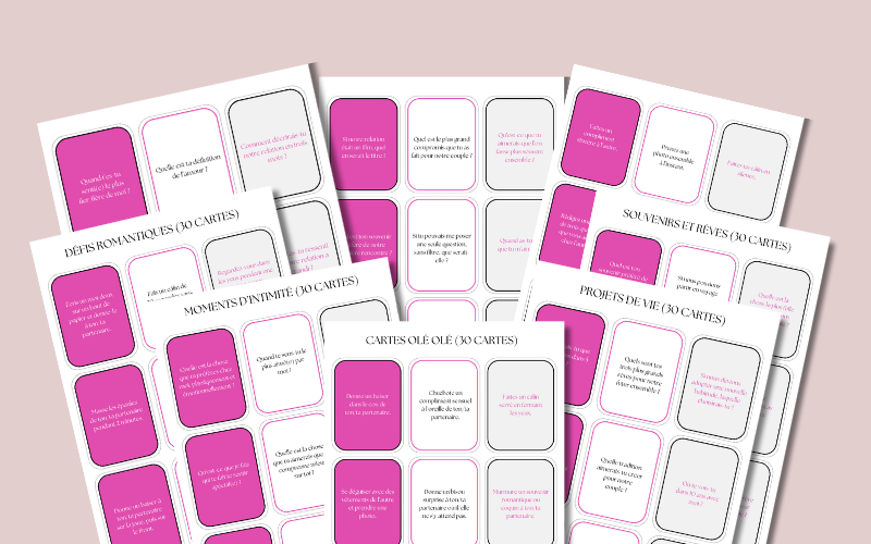 Jeux de Couple - Jeux Saint-Valentin