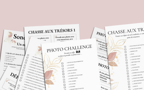 Jeux EVJF en ville
