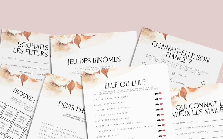 Jeu des binômes à imprimer - Carte jeu des binômes PDF - Jeu des duos