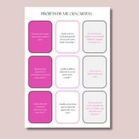Jeux de Couple à imprimer - Rose - 150 Cartes romantiques PDF