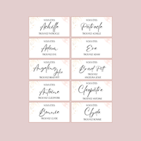 Jeu des binômes à imprimer - Carte jeu des binômes PDF - Jeu des duos célèbres - Jeu des binômes mariage liste