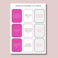 Jeux de Couple à imprimer - Rose - 150 Cartes romantiques PDF