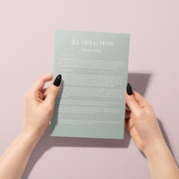Jeu des 12 mois à personnaliser Canva - Vert Olive - Activité mariage PDF