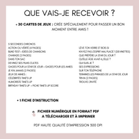 Jeux Anniversaire Adulte Eucalyptus - 30 Activités PDF à Imprimer