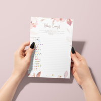 Kit EVJF à Imprimer Rose Fleuri Élégant - 65 Jeux + Gages - BESTSELLER