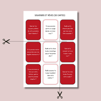 Jeux de Couple à imprimer - Rouge - 150 Cartes romantiques PDF