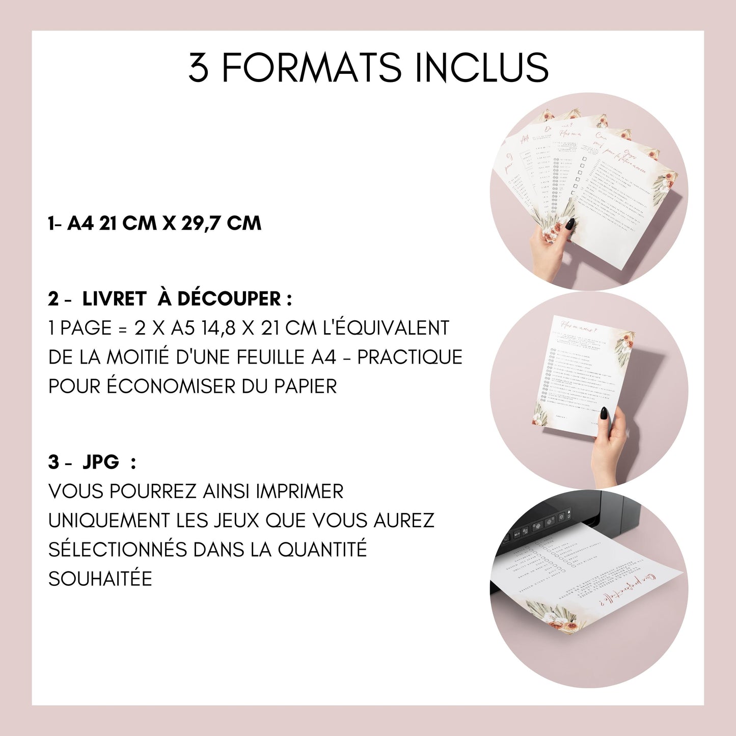 Jeux EVJF à domicile : 65 jeux imprimables pour un EVJF à la maison - Gages pour Evjf - Activités Evjf