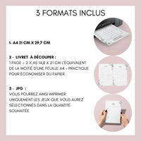 Kit EVJF à Imprimer Eucalyptus - 65 Jeux + Gages à Domicile