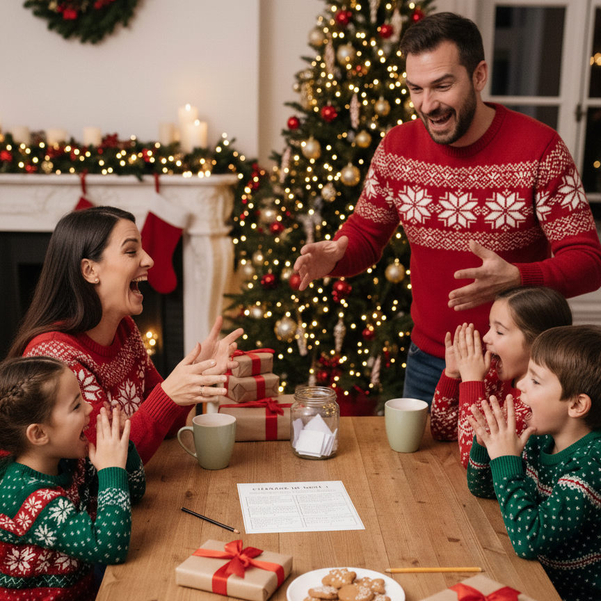 Jeux de Noël en Français à télécharger et imprimer 