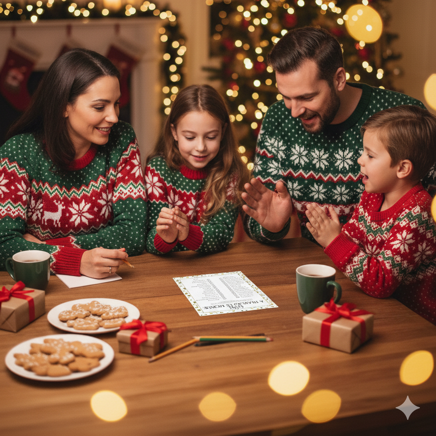 Jeux de Noël en Français à télécharger et imprimer