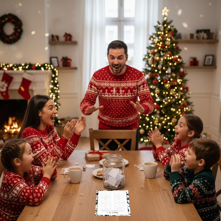 Jeux de Noël à imprimer en Français