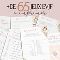 Kit EVJF à Imprimer Boho & Terracotta - 65 Jeux + Gages à Domicile