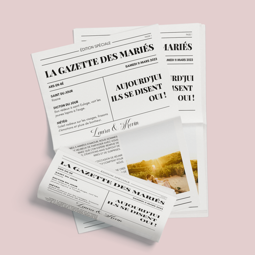 Gazette des mariés