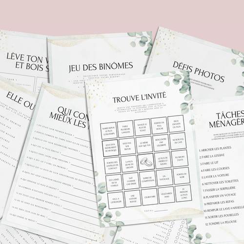 Jeux de Mariage