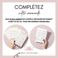 Jeux EVJF en Ville à Imprimer Rose & Gold Fleuri - 45 Gages & Défis
