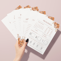Kit Jeux Baby Shower à personnaliser Canva - Fleuri Orange Brûlé - PDF à imprimer