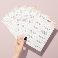 Jeu Je n'ai jamais à imprimer - Rose et Vert Fleuri - 100 Cartes pour adultes PDF