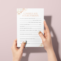 Jeux Baby Shower à Imprimer Boho Fleuri - 30 Activités Fête Prénatale