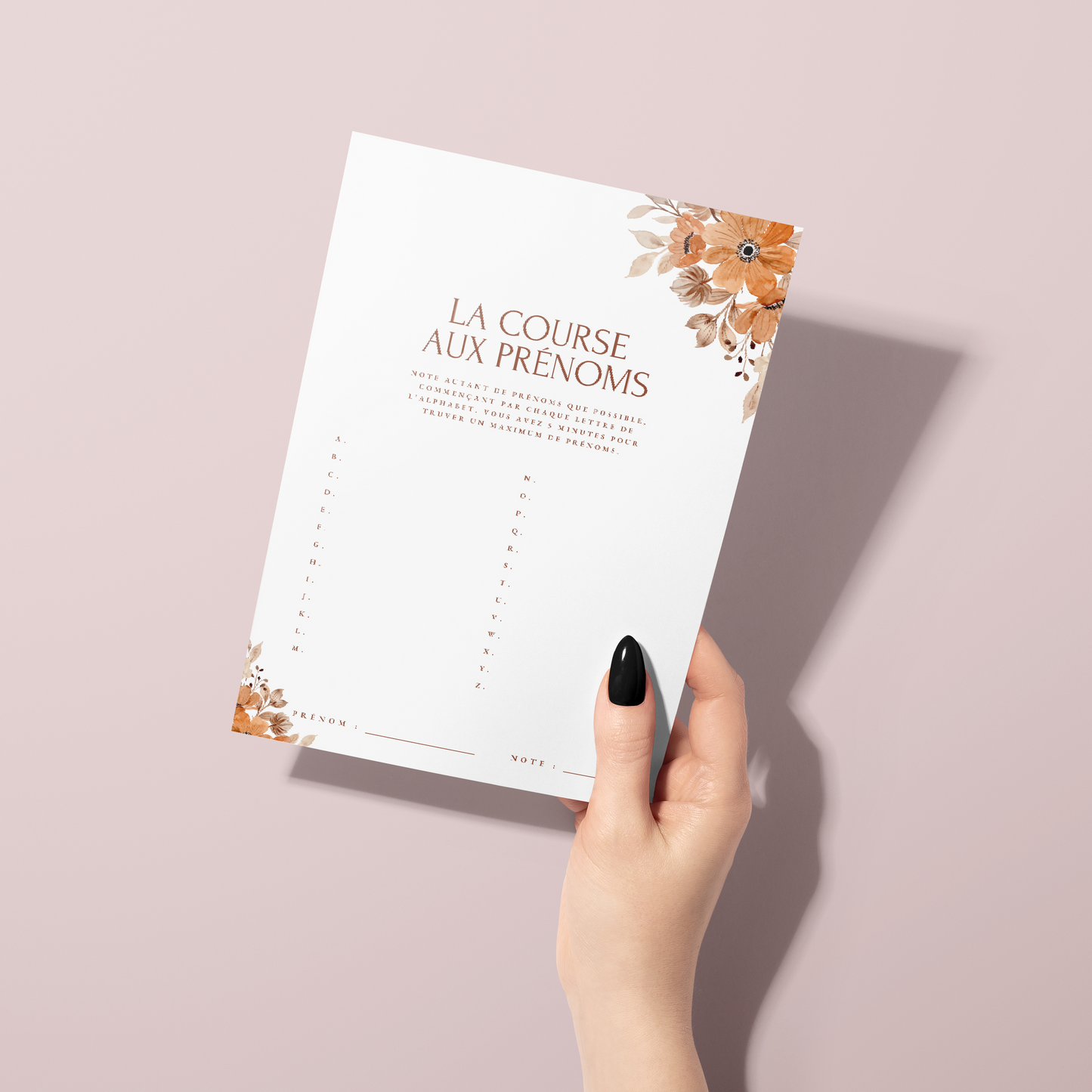 Kit Jeux de Baby Shower à personnaliser et imprimer - Activités amusantes pour une fête prénatale réussie - Prédiction Bébé Français