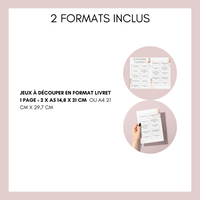 Jeu Je n'ai jamais à imprimer - Rose et Doré Fleuri - 100 Cartes pour adultes PDF