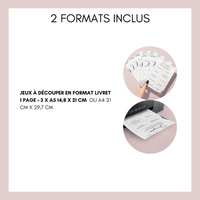 Jeu Je n'ai jamais à imprimer - Aquarelle Bleu - 100 Cartes pour adultes PDF